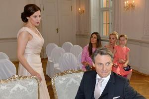 "GZSZ": Gerner ist völlig perplex, als Katrin sich in letzter Sekunde doch noch gegen die Hochzeit entscheidet