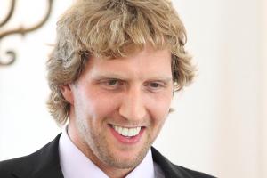 Dirk Nowitzki freut sich auf dritten Nachwuchs