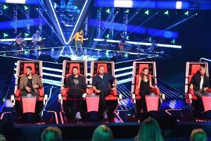 Andreas Bourani, Michi Beck und Smudo, Yvonne Catterfeld und Samu Haber sind dieses Jahr "The Voice"-Coaches