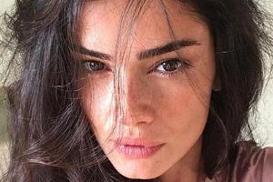 Natürlich schön: Shermine Shahrivar postet gerne auch mal Fotos ohne Make-up