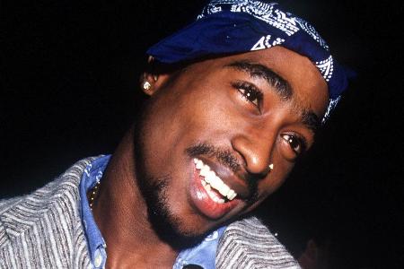 Tupac Shakur wurde 1996 in Las Vegas erschossen Tupac Shakur wurde 1996 in Las Vegas erschossen