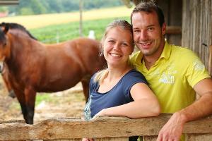 "Bauer sucht Frau": Wenn die Gefühle einfach "herrlich" sind