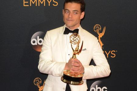 Rami Malek bei der Emmy-Verleihung Rami Malek bei der Emmy-Verleihung