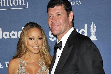 James Packer und Mariah Carey bei einer Veranstaltung in New York City James Packer und Mariah Carey bei einer Veranstaltung in New York City