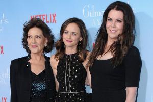 Ladys in Black: Wow-Auftritt der "Gilmore Girls"-Stars