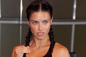 Adriana Lima: Box-Training für den "Victoria's Secret"-Laufsteg