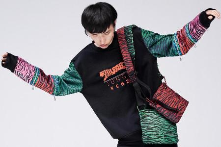 Gegründet wurde Kenzo in den 70er Jahren von Kenzo Takada