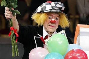 Der weltberühmte Zirkusclown Oleg Popow ist tot
