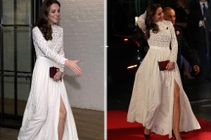 Herzogin Kate: Ist dieses Kleid nicht zu sexy?