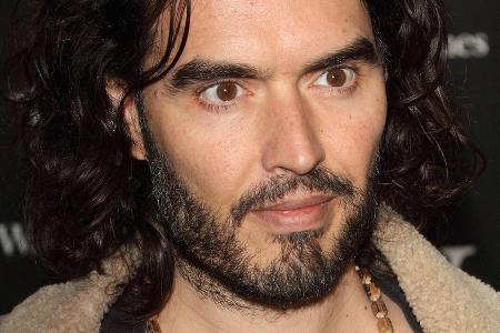 Russell Brand und seine Verlobte sind zum ersten Mal Eltern geworden Russell Brand und seine Verlobte sind zum ersten Mal Eltern geworden