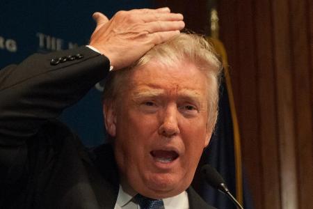 Der Secret Service ist jetzt für die Sicherheit von Donald Trump zuständig Der Secret Service ist jetzt für die Sicherheit von Donald Trump zuständig