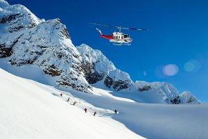 Blue River: Herr Wiegeles Gespür für Schnee
