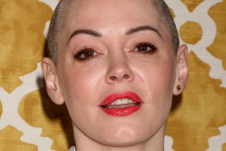 Ist jetzt geschieden: Rose McGowan Ist jetzt geschieden: Rose McGowan
