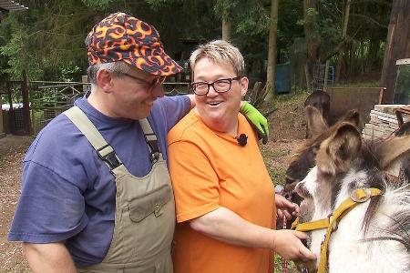 Berthold und Anja sind sich ein gutes Stück näher gekommen Berthold und Anja sind sich ein gutes Stück näher gekommen