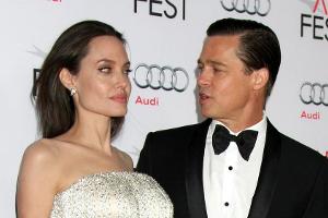 So sah sie einst aus, die traute Zweisamkeit ziwschen Angelina Jolie und Brad Pitt
