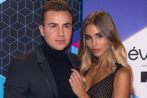 Mario Götze und Ann-Kathrin Brömmel: Rollkragen vs. viel nackte Haut