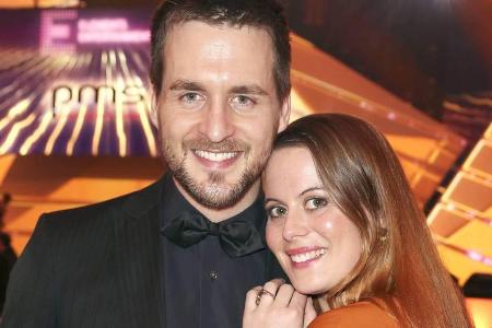 Freuen sich auf das erste gemeinsame Kind: Alexander Klaws und Nadja Scheiwiller Freuen sich auf das erste gemeinsame Kind: Alexander Klaws und Nadja Scheiwiller
