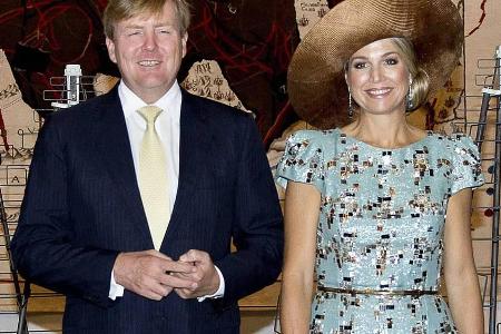 Willem-Alexander und Máxima der Niederlande in Australien Willem-Alexander und Máxima der Niederlande in Australien