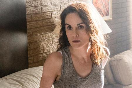 Michelle Dockery alias Letty in 