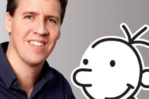 Bestsellerautor Jeff Kinney: Greg raubt ihm sein Familienleben
