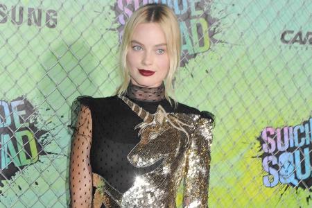 Margot Robbie und ihr Einhorn-Outfit