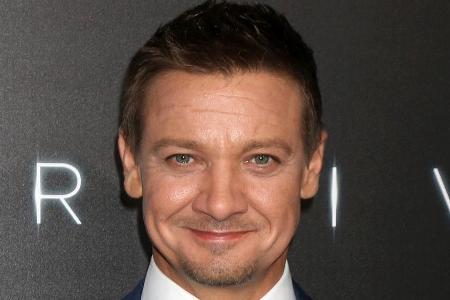 Jeremy Renner bei der Premiere seines neuen Films Jeremy Renner bei der Premiere seines neuen Films