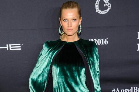 Das deutsche Model Toni Garrn lief bereits als Das deutsche Model Toni Garrn lief bereits als