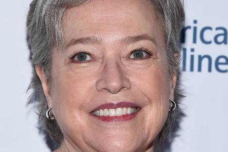 Kathy Bates ist mit Kathy Bates ist mit