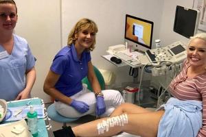 Daniela Katzenberger postet Video von Schönheits-OP