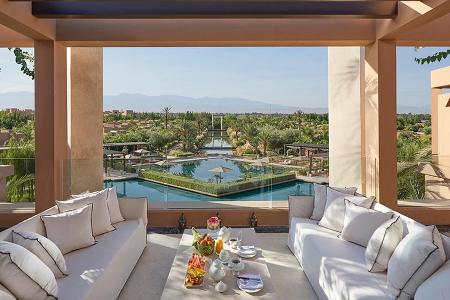 Das Mandarin Oriental Hotel Group in Marokko lässt keine Wünsche offen Das Mandarin Oriental Hotel Group in Marokko lässt keine Wünsche offen