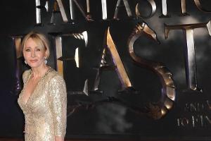 J.K. Rowling: Drehbuch zu "Phantastische Tierwesen" war ein Zufall
