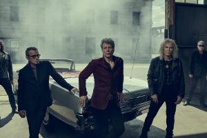 So klingen Bon Jovi ohne Richie Sambora