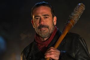 In der sechsten Staffel von "The Walking Dead" taucht erstmals Jeffrey Dean Morgan als Bösewicht Negan auf