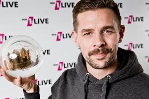 Klaas Heufer-Umlauf moderiert die 1Live Krone 2016