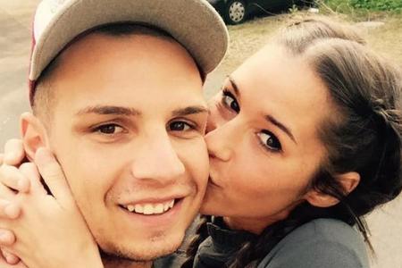 So innig wie hier werden Sarah und Pietro wohl vor der Kamera nicht mehr miteinander umgehen So innig wie hier werden Sarah und Pietro wohl vor der Kamera nicht mehr miteinander umgehen