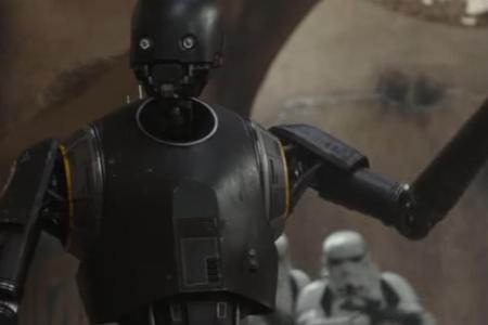 Der Droide K-2SO aus Der Droide K-2SO aus