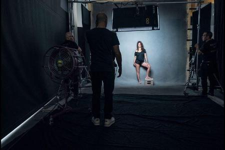 Pirelli-Kalender 2017 Making of