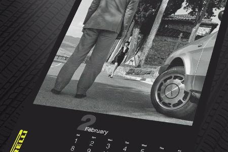 Pirelli Kalender 2014