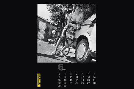 Pirelli Kalender 2014
