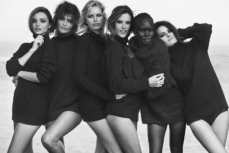 Pirelli Kalender 2014 Making of
