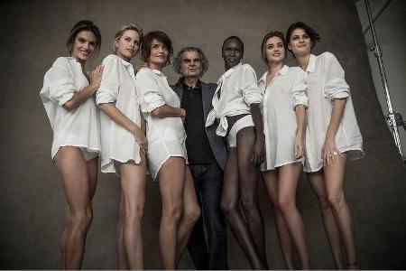 Pirelli Kalender 2014 Making of