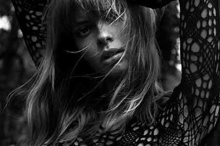Julia Stegner, deutsches Fotomodell, wurde 2005 für den Pirelli-Kalender fotografiert.