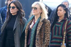 Am Set von "Ocean's Eight": Rihanna, bist das du?
