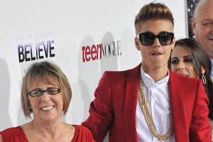 Justin Bieber: Auf Tour unterstützt ihn seine Oma Diane