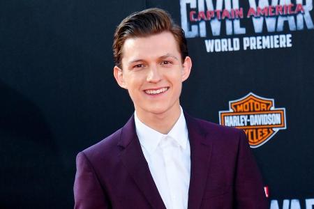 Tom Holland bei der Premiere von Tom Holland bei der Premiere von