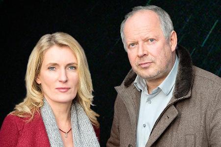 Maria Furtwängler und Axel Milberg ermitteln im Jubiläums- Maria Furtwängler und Axel Milberg ermitteln im Jubiläums-