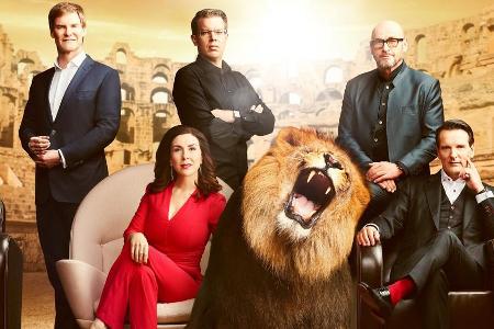 Die Löwen (v.l.): Carsten Maschmeyer, Judith Williams, Frank Thelen, Jochen Schweizer und Ralf Dümmel Die Löwen (v.l.): Carsten Maschmeyer, Judith Williams, Frank Thelen, Jochen Schweizer und Ralf Dümmel