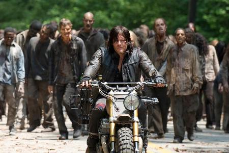 Norman Reedus spielt in der Serie Norman Reedus spielt in der Serie