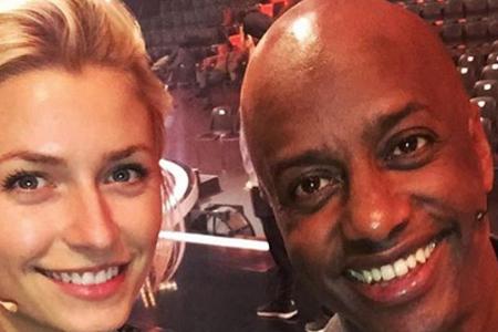 Auf Instagram zeigt sich Moderatorin Lena Gercke mit Schauspieler Yared Dibaba, der für Bremen bei Auf Instagram zeigt sich Moderatorin Lena Gercke mit Schauspieler Yared Dibaba, der für Bremen bei