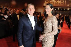 Ana Ivanovic und Bastian Schweinsteiger ganz verliebt beim Bambi 2016